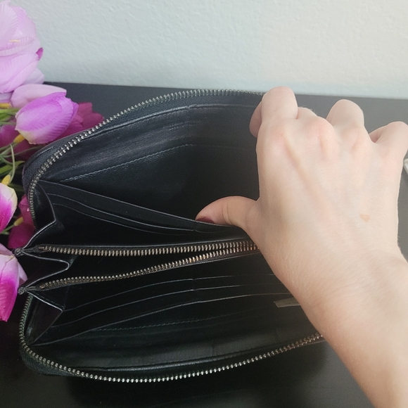 Bottega Veneta Intrecciato  leather  Long Wallet - Picture 14 of 16